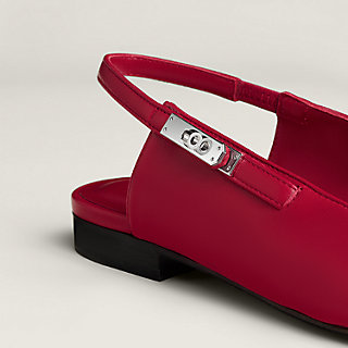 【ケリーバックルが上品】エルメス スリングバック イノセンテ スリングバック 《ラヴリー》 | Hermès - エルメス-公式サイト